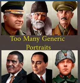 Too Many Generic Portraits