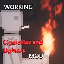 *WORKING* Cigarettes and Lighters MOD