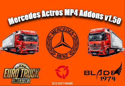 Mercedes Actros MP4 Addons