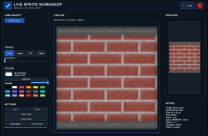 Live Sprite Editor 1