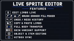 Live Sprite Editor 0