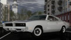 Dodge Charger 7 2 RT 1969 1
