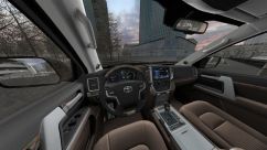 Toyota Land Cruiser 200 4.6 2016 0