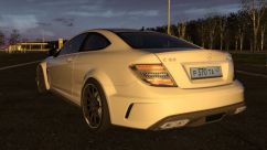 Mercedes-Benz C63 AMG (W204) Coupe 3