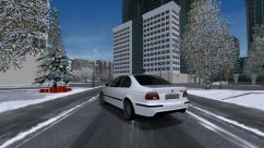 BMW M5 E39 White 0