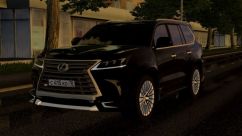 Lexus LX570 Wald 6