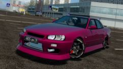 Nissan Skyline ER34 7