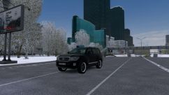 Toyota Land Cruiser 200 5.7 4