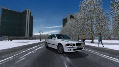 BMW M5 E39 White