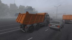 КамАЗ в трафик 0