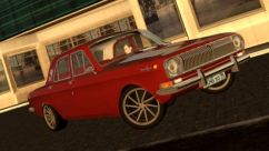 ГАЗ-24 V8 3UZ-FE 2