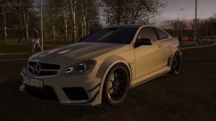 Mercedes-Benz C63 AMG (W204) Coupe 2