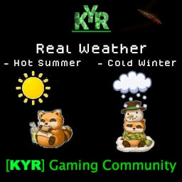 [KYR] Real Weather Mod