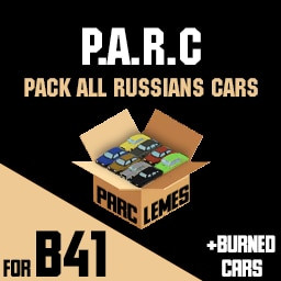P.A.R.C Pack All Russian Cars by LemeS