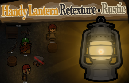 Handy Lantern Retexture - Rustic