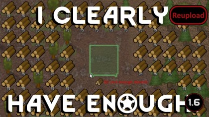 I Clearly Have Enough! (Continued)