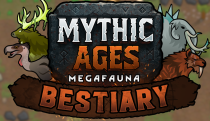 Mythic Ages: Megafauna Bestiary