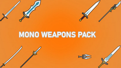 Mono Weapons Pack