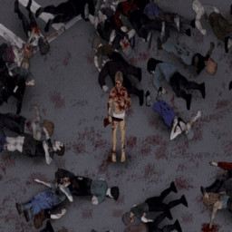 More Zombie Death Animations