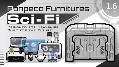 Ponpeco Furnitures : Sci-Fi