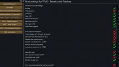 WVC - Tweaks and Patches 1