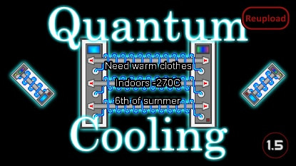 Quantum Cooling (Continued)