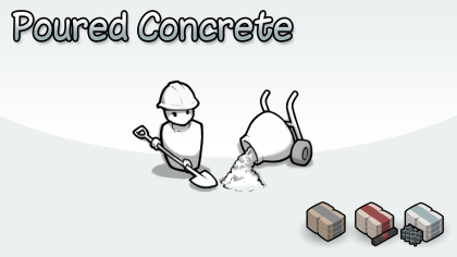 Poured Concrete