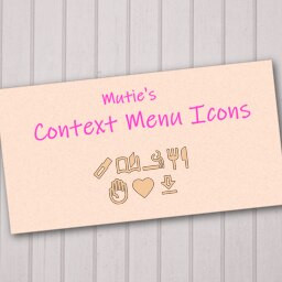 Mutie's Context Menu Icons