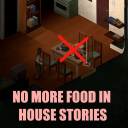 No More Food in House Stories