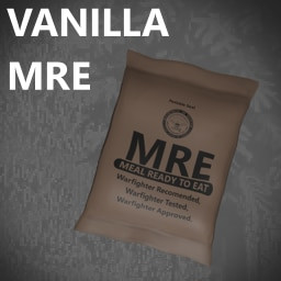Vanilla MRE