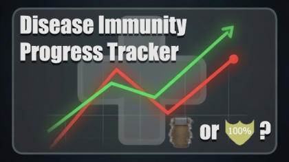 Disease Immunity Progress Tracker