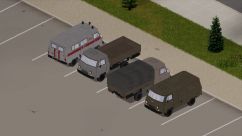 P.A.R.C Pack All Russian Cars by LemeS 2