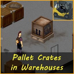 Pallet Crates in Warehouses