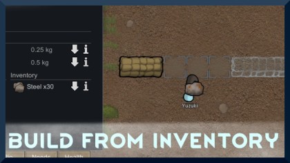 Build From Inventory