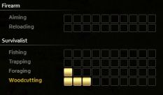 Woodcutting Skill 0
