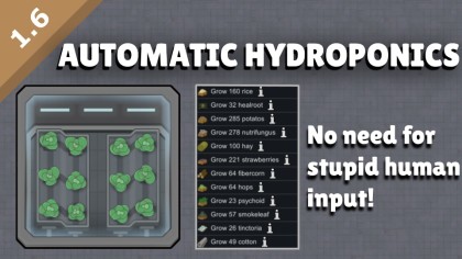 Automatic Hydroponics