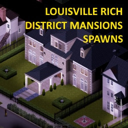 Louisville Rich Mansions Spawns