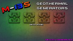 M-13's Geothermal Generators 1