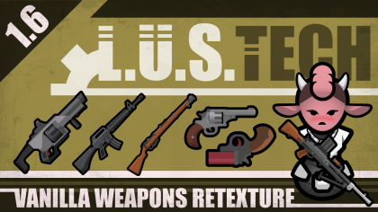 [LM] LusTech Vanilla Weapons Retexture