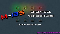 M-13's ChemFuel Generators 0