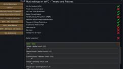 WVC - Tweaks and Patches 3