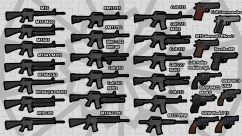 Guns Galore - Cold War (USA) 1