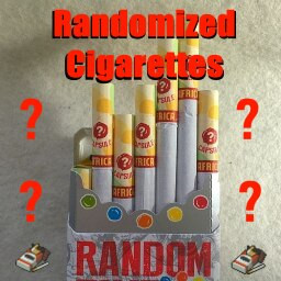 Randomized Cigarettes Count