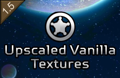 Gerrymon's Upscaled Vanilla Textures