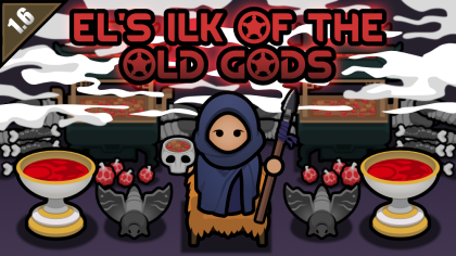 El's Ilk Of The Old Gods Retextured