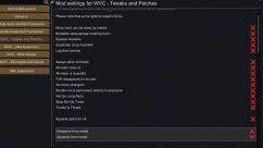 WVC - Tweaks and Patches 2