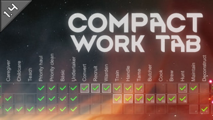 Compact Work Tab