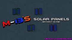 M-13's Solar Panels 1