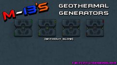 M-13's Geothermal Generators 0