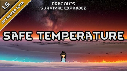 Survival Expanded - Safe Temperature